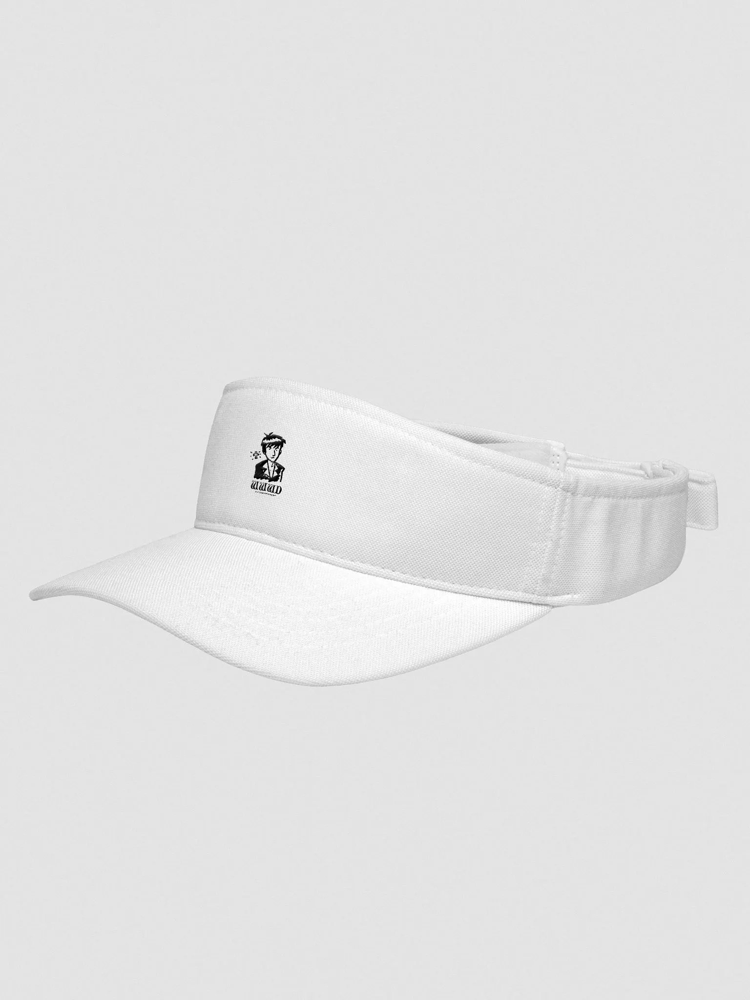 What Would Wolfwood Do? visor product image (2)