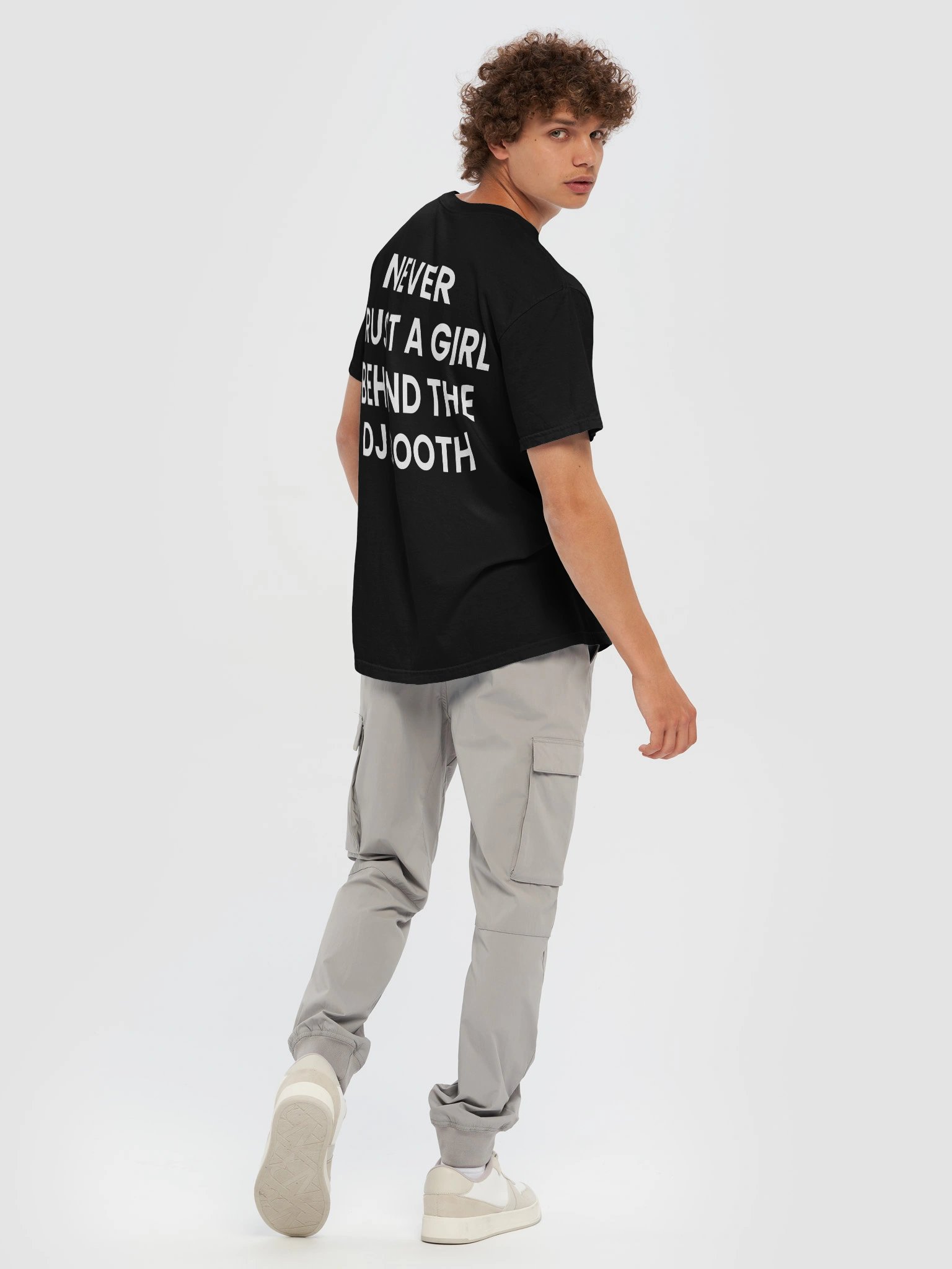 Copy of NEVER TRUST A GIRL BEHIND THE DJ BOOTH product image (4)