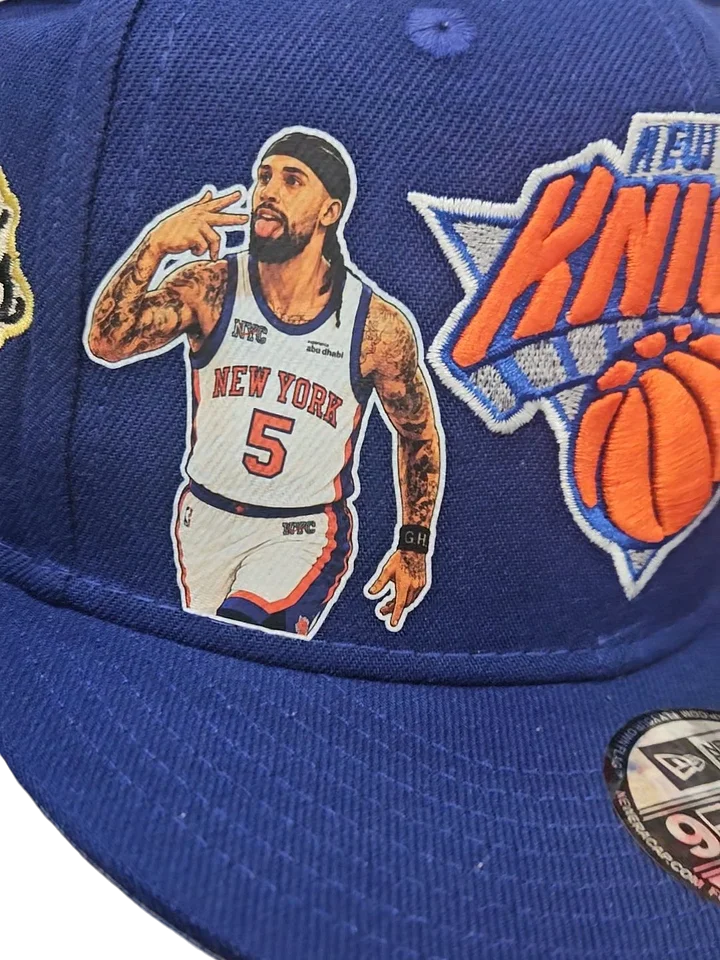 Jose Alvarado Custom Knicks Hat product image (1)