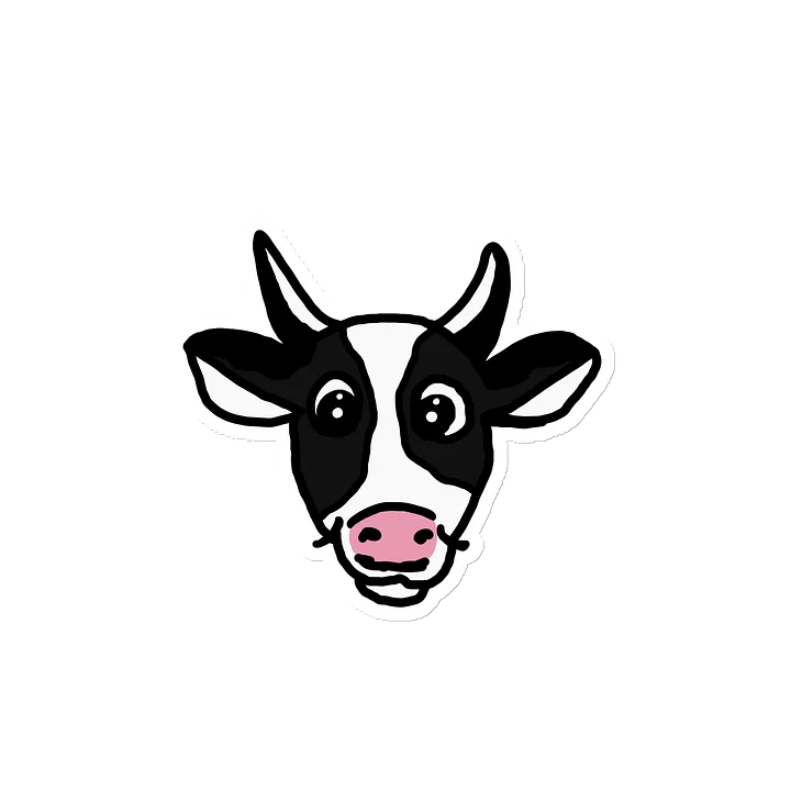 Cute Cow Magnet product image (2)