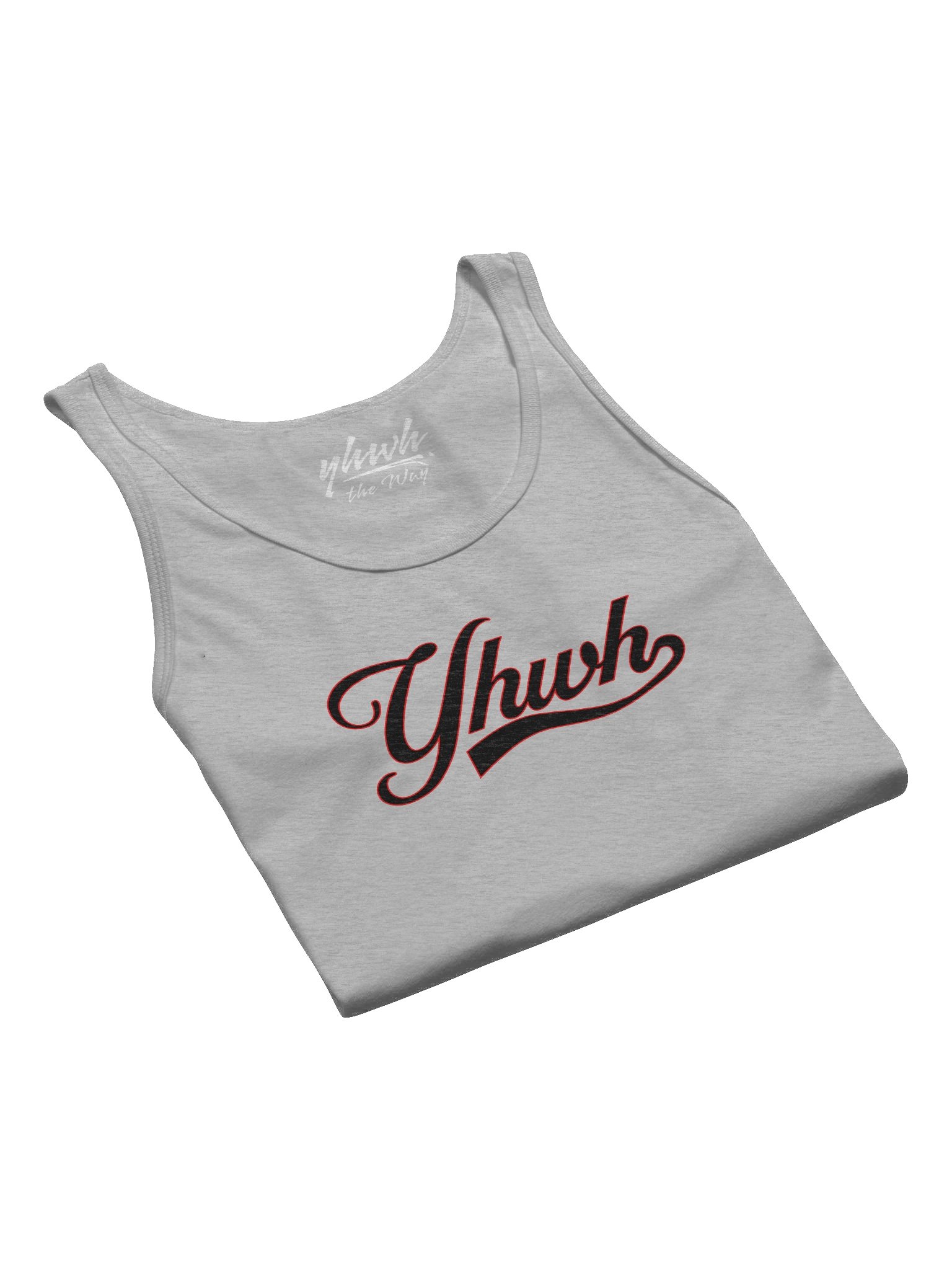YHWH - Baseball Font Tank Top product image (14)