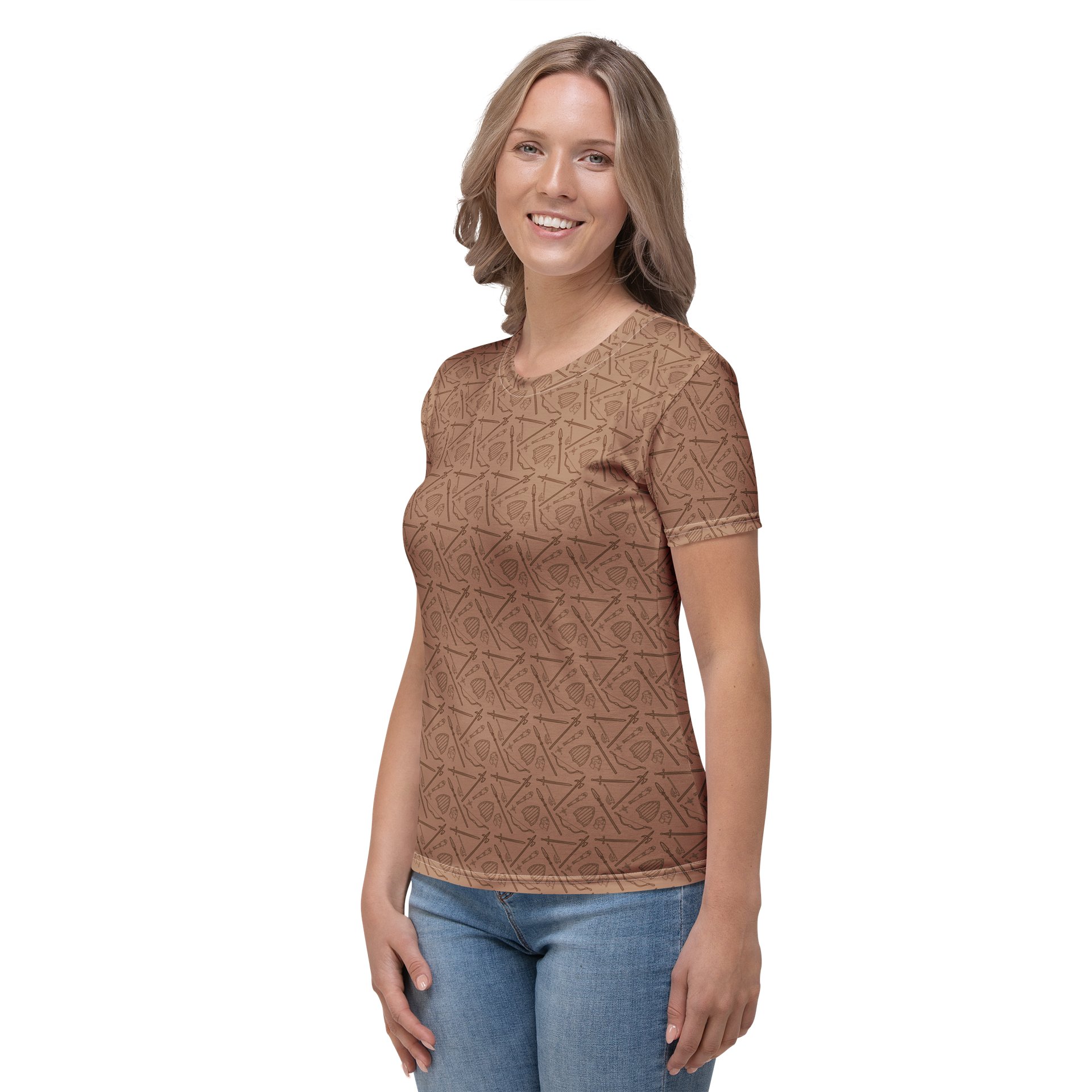 Fitted Low-key Fighter T-shirt product image (5)