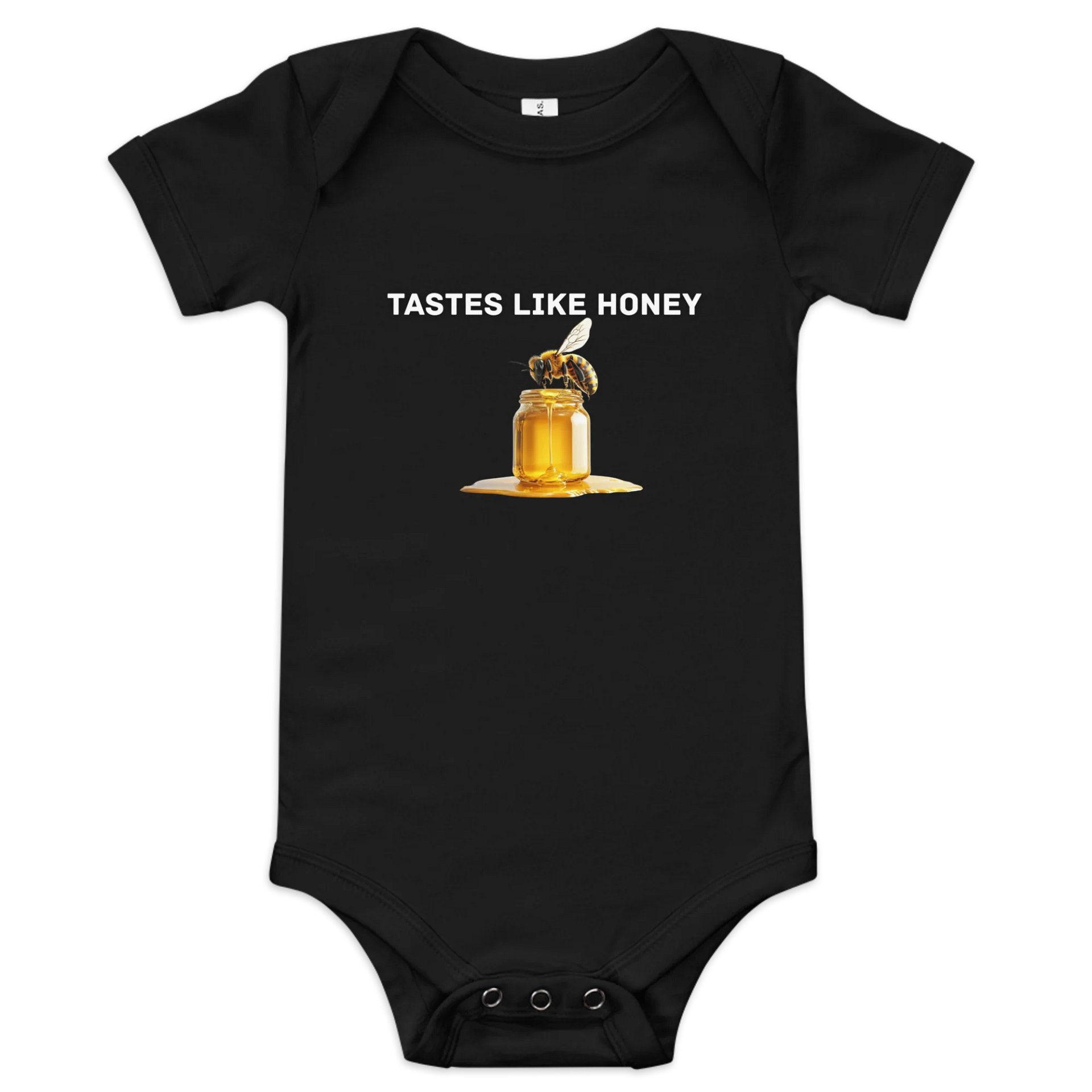 Tastes Like Honey Short Sleeve One Piece product image (3)