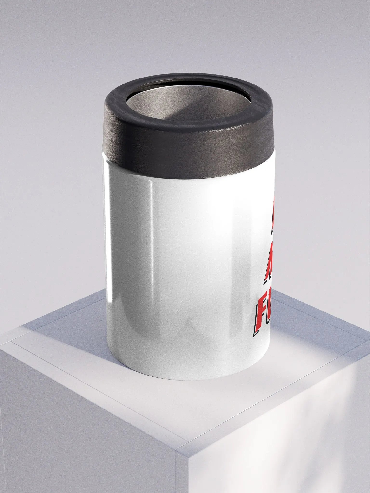 I'm Not Funny Steel Koozie product image (3)