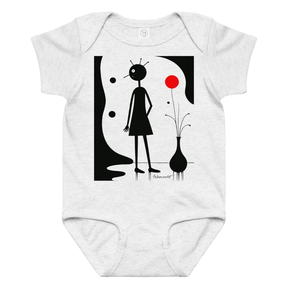 Rabbit Skins Baby Jersey Bodysuit product image (4)