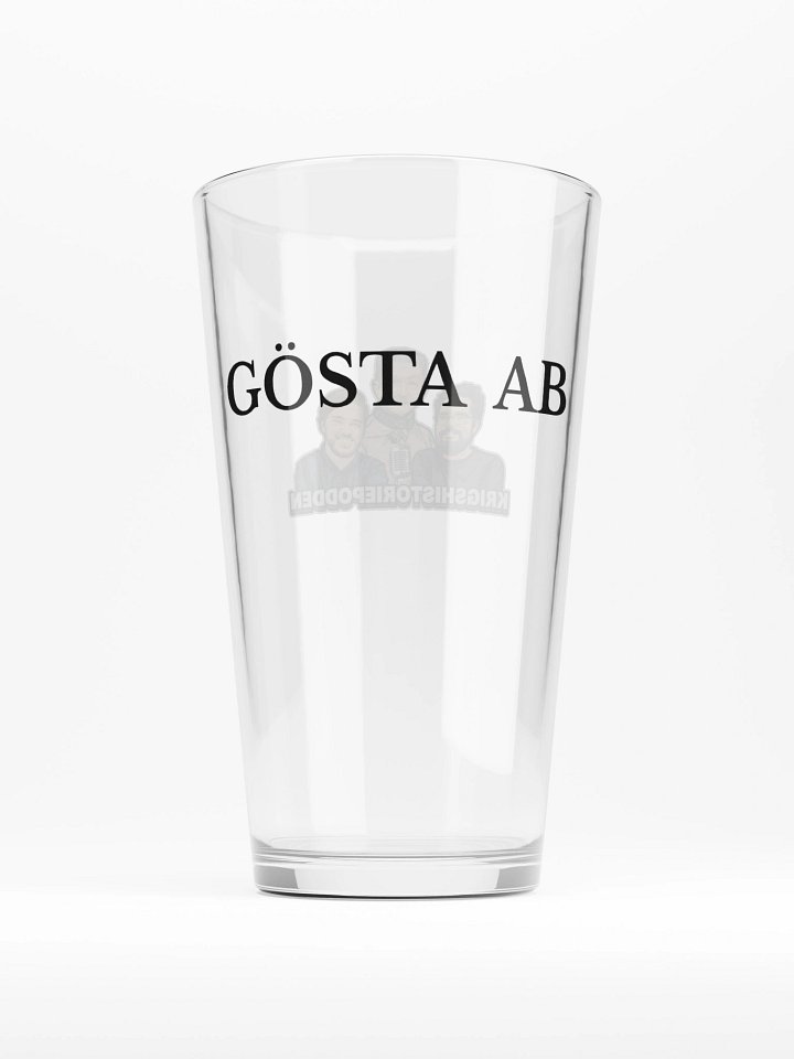 Gösta AB (Ölglas) product image (1)