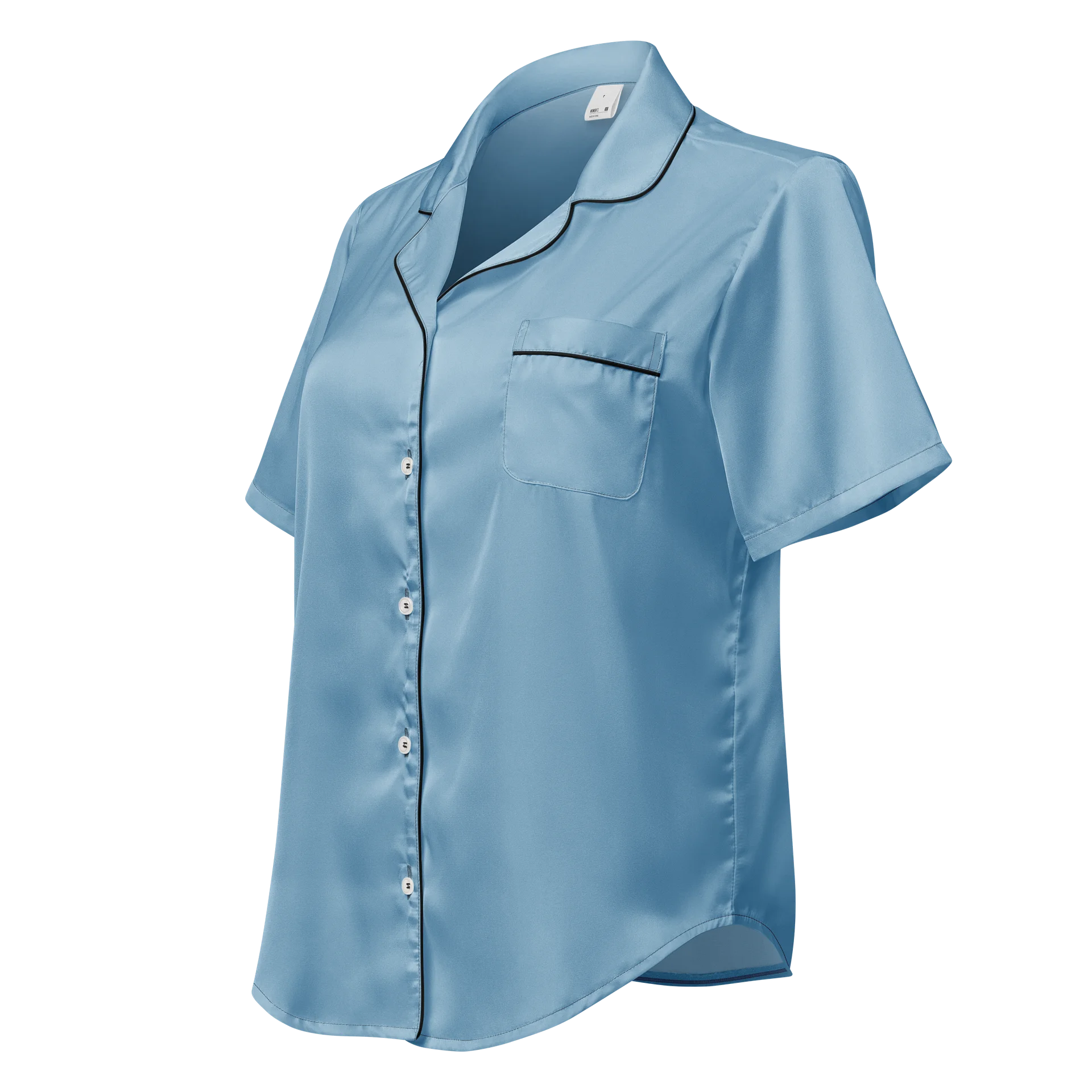 Sky Blue Pajama Top by Signature Ink Designs product image (1)