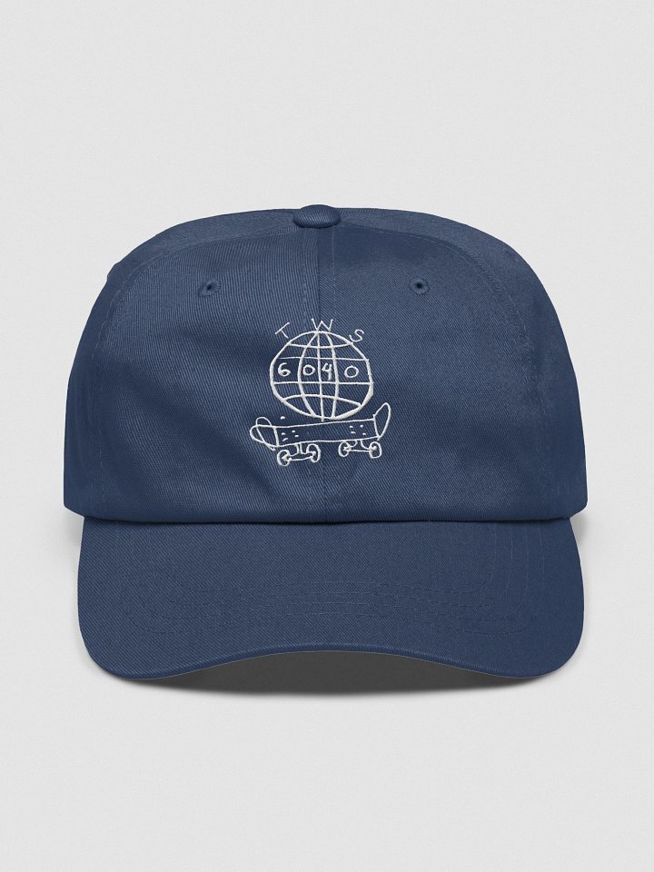 TWS x 6040 Skateboards Classic Dad Hat product image (2)