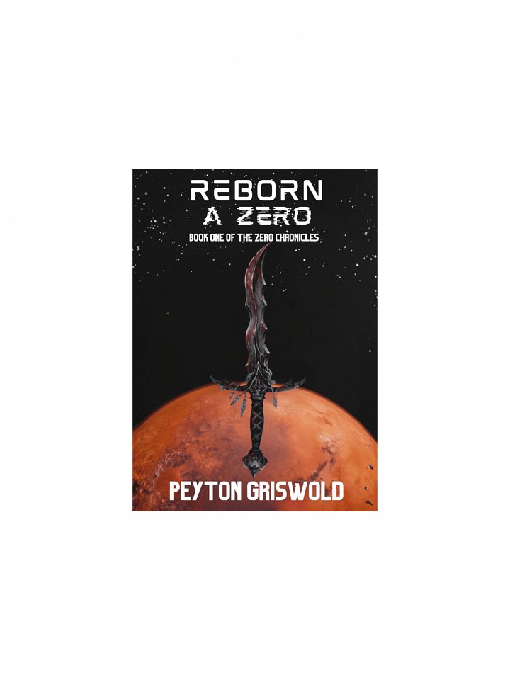 Reborn: A Zero Book One Poster product image (3)