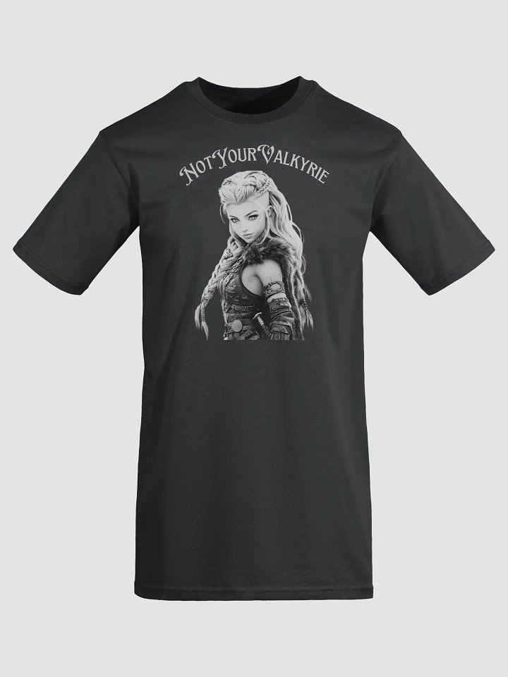 NotYourValkyrie Black & White product image (1)