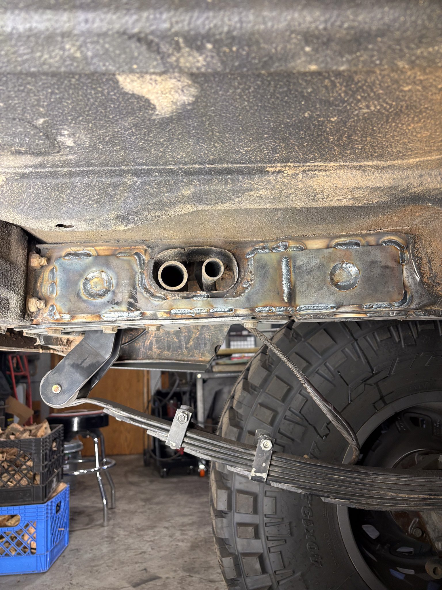 Jeep Cherokee XJ Rear Inner Stiffener Set product image (10)