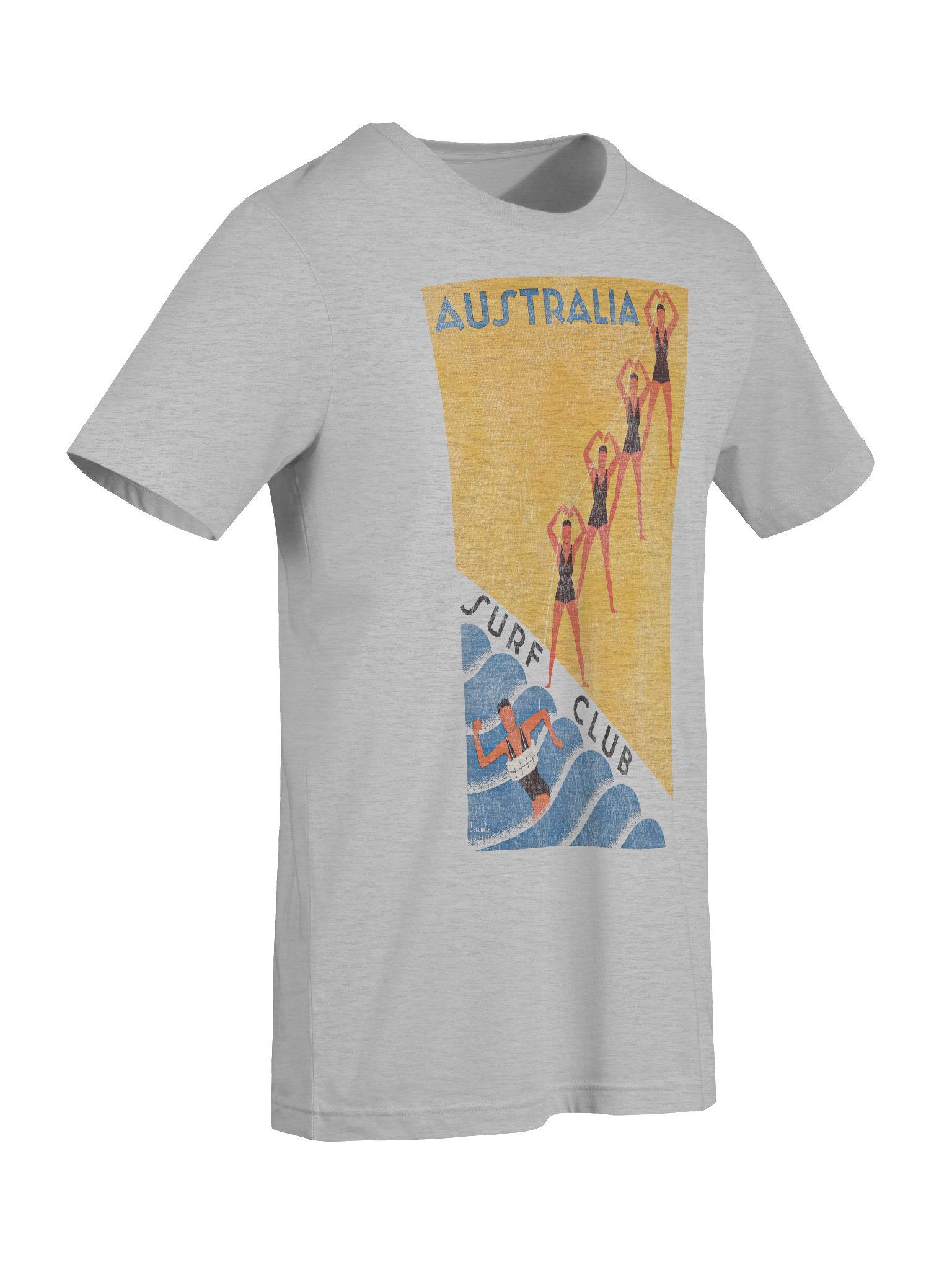 Australia Surf Club T-shirt product image (35)