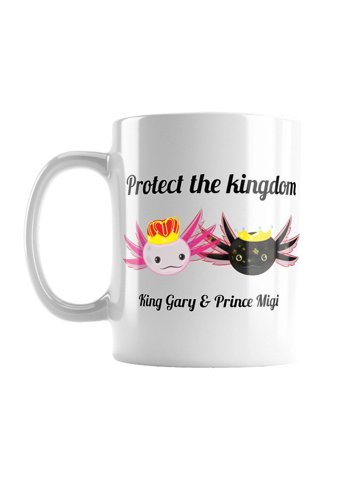 King Gary and Prince Migi Mug White product image (2)