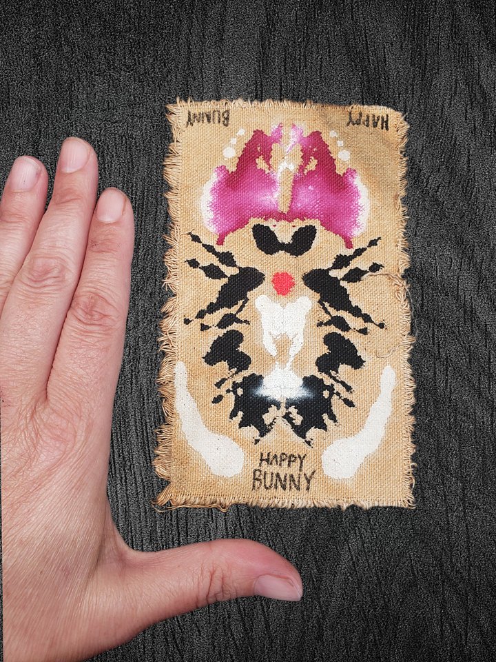 Sacred Scroll | HAPPY BUNNY | Mini Masterpiece product image (2)