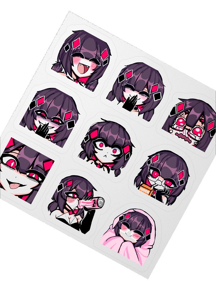 Miri Arachnia Sticker Emotes product image (2)