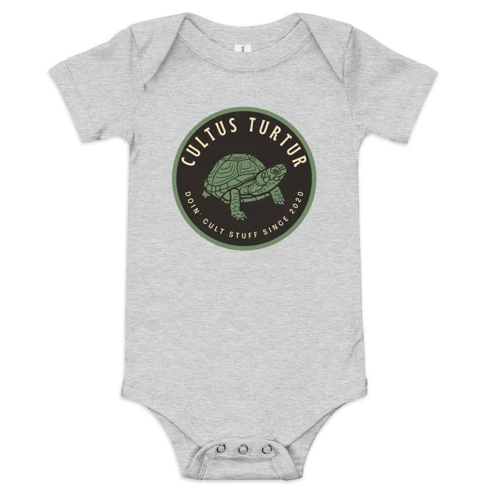 Cultus Turtur Baby Onsie product image (1)