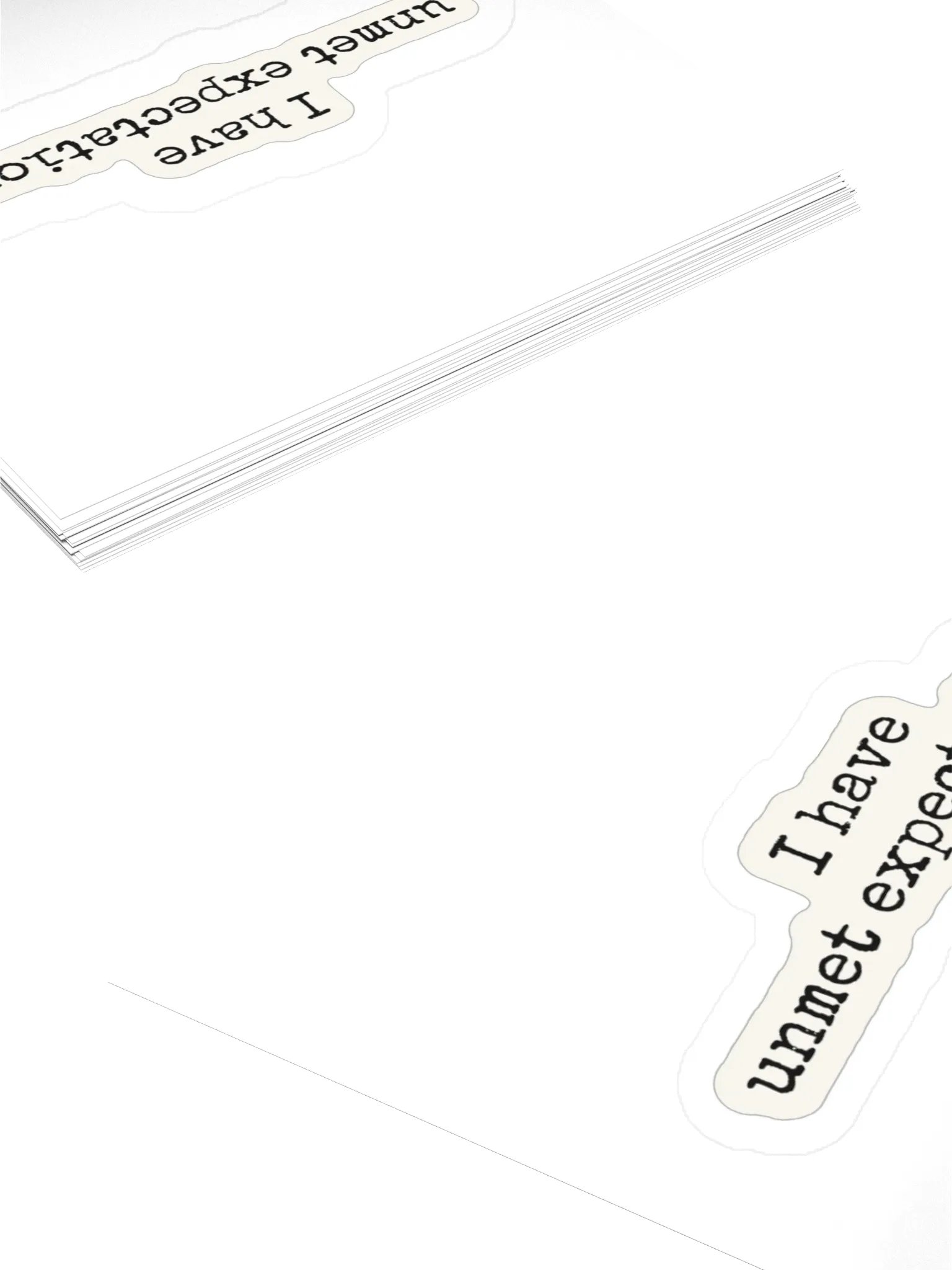 I have unmet expectations product image (4)
