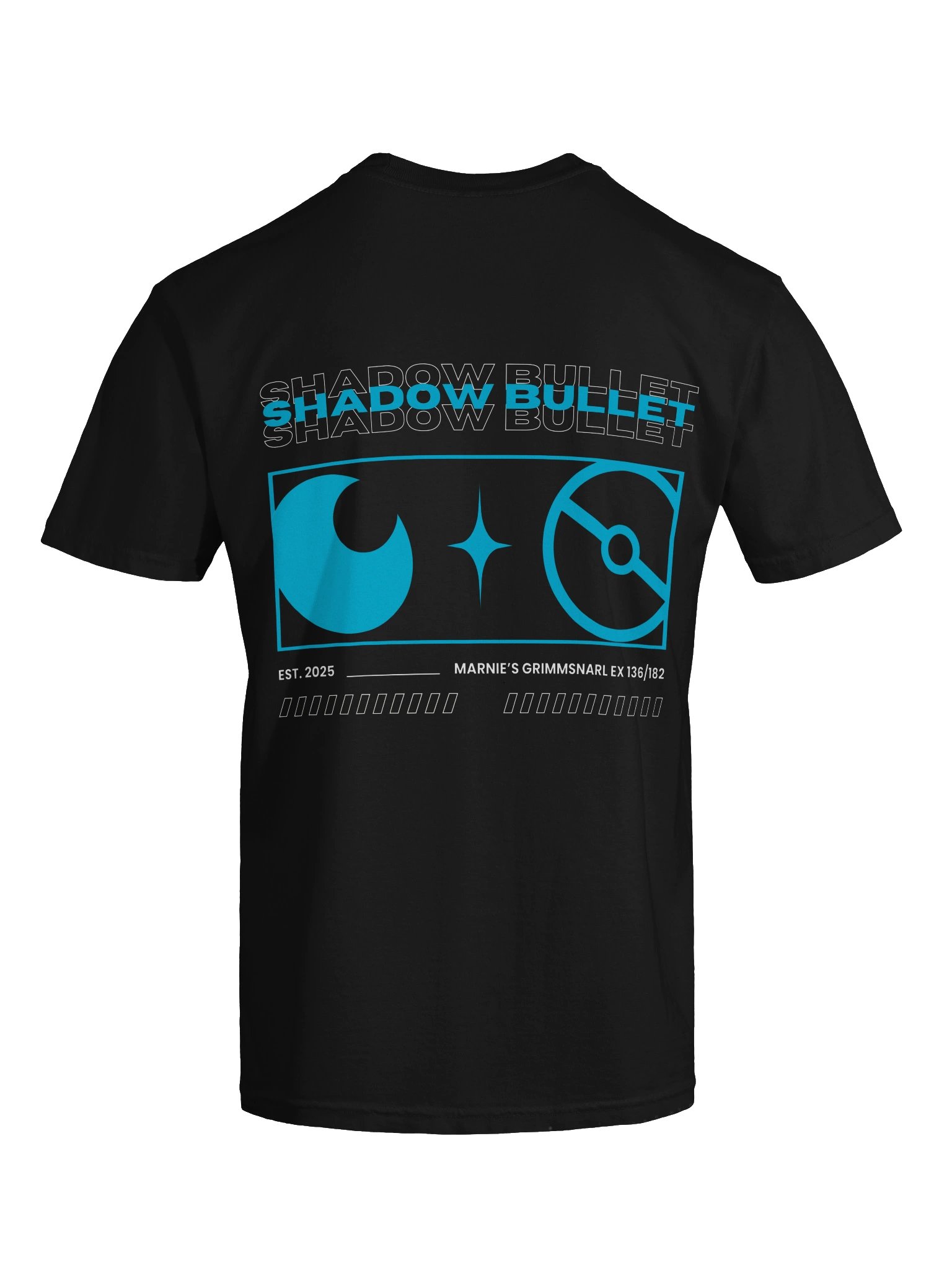 Shadow Bullet - BACK TEE product image (11)