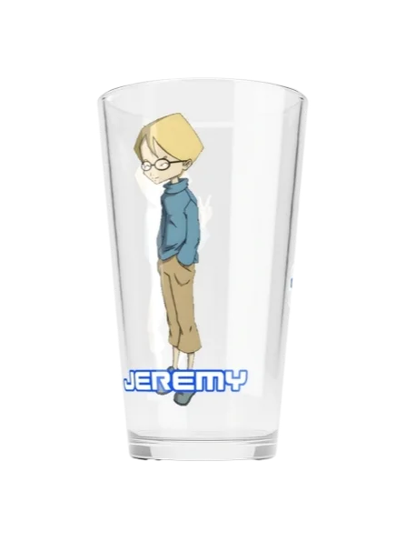 Verre Code Lyoko "Jérémy" product image (1)
