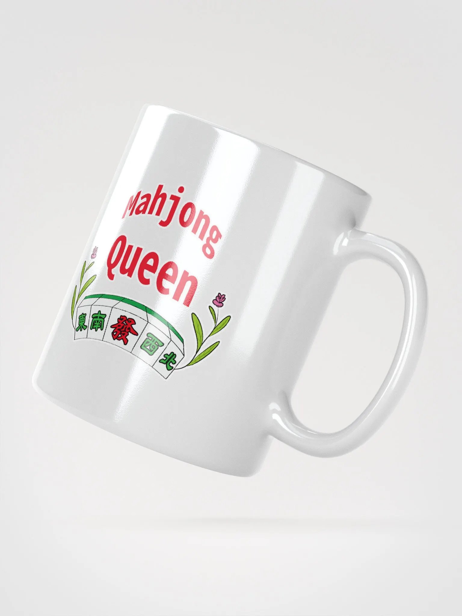 Mahjong Queen coffee Mug product image (4)