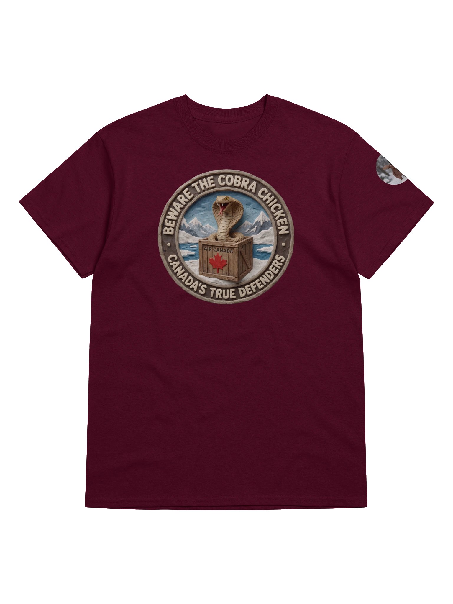 Beware the Cobra Chicken | Essential Character Tee product image (5)