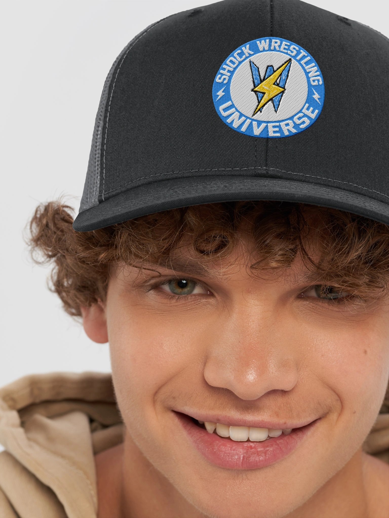 Shock Wreslting Universe Trucker Cap product image (8)