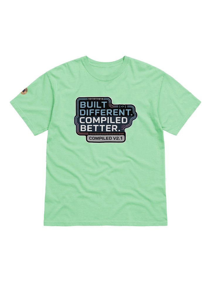 Compiled Better Men's Tee product image (1)