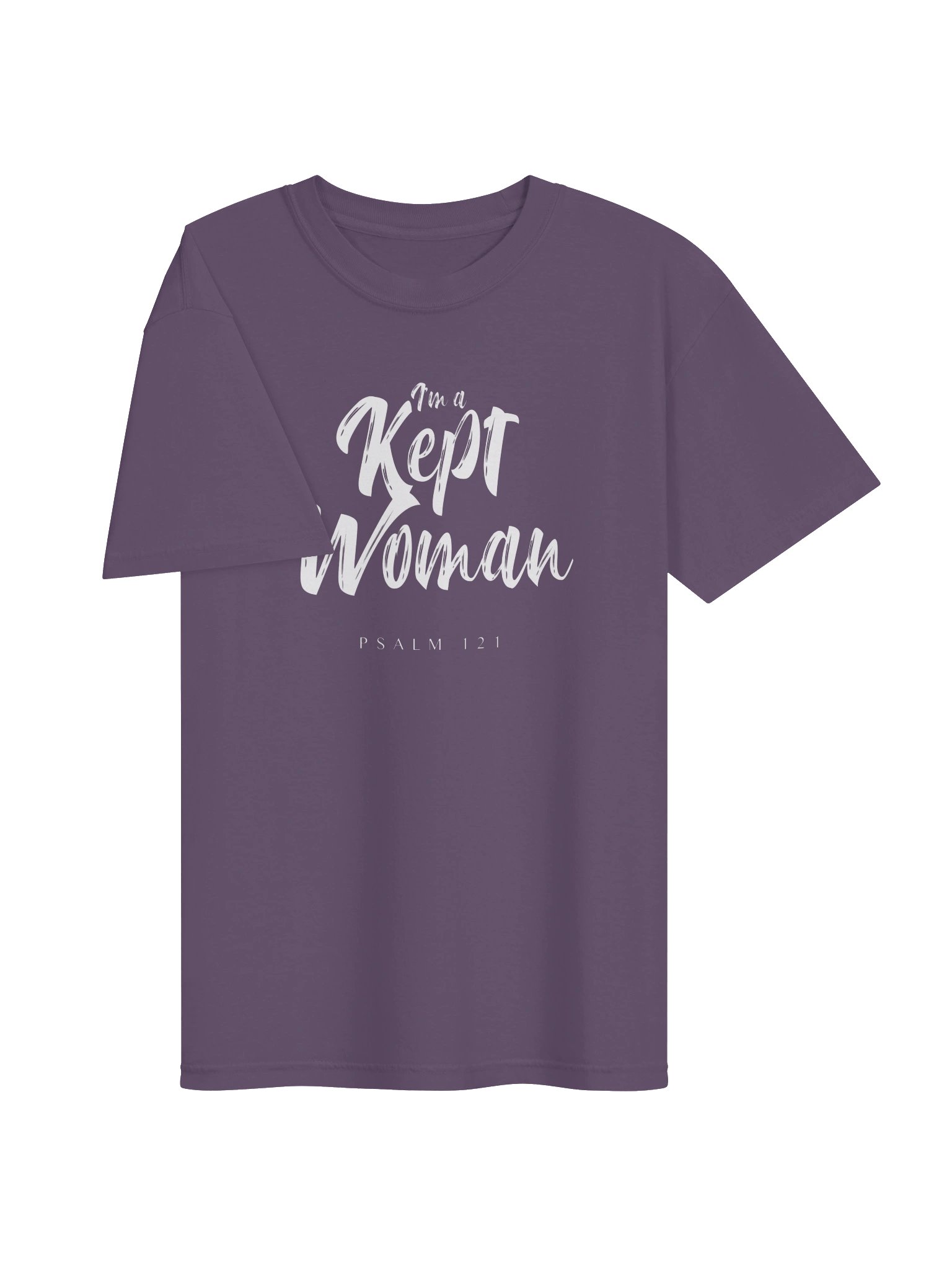 KEPT WOMAN Unisex Tee (White Logo) product image (2)