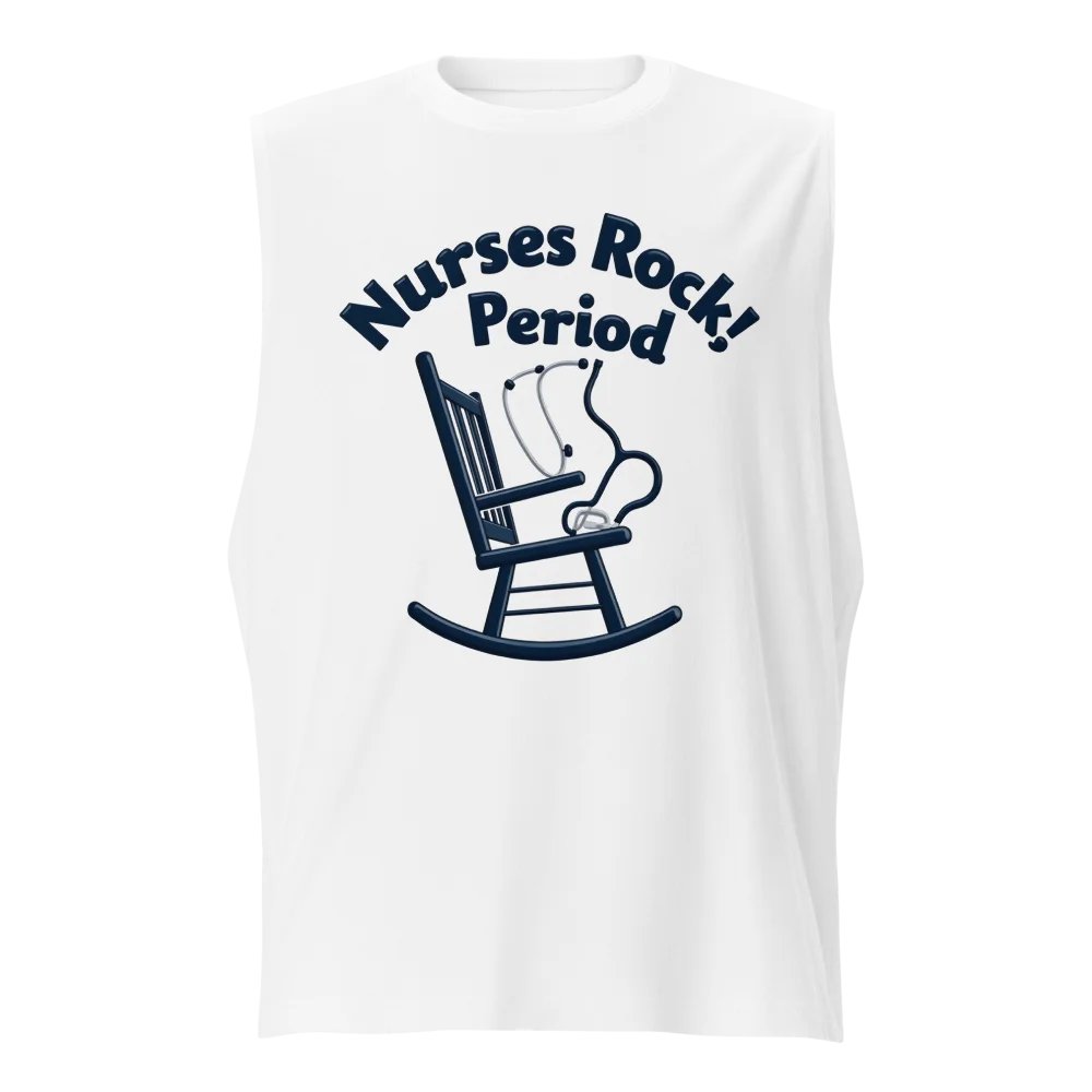 Nurse Rocking Chair Muscle Tank product image (1)