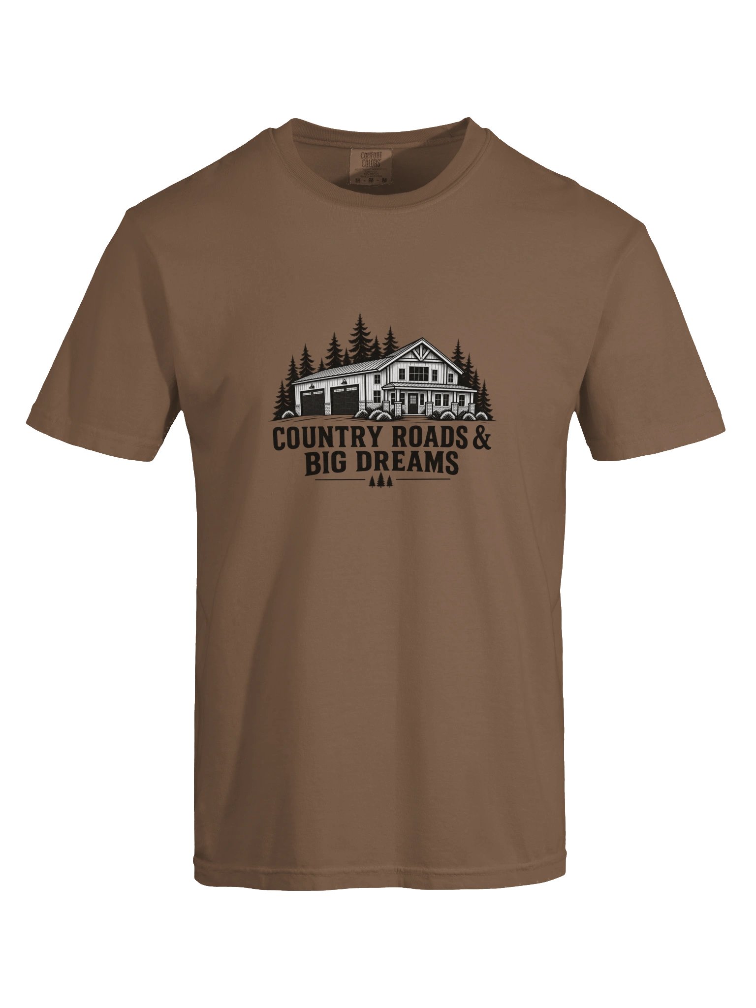 Country Roads & Big Dreams Tee product image (9)