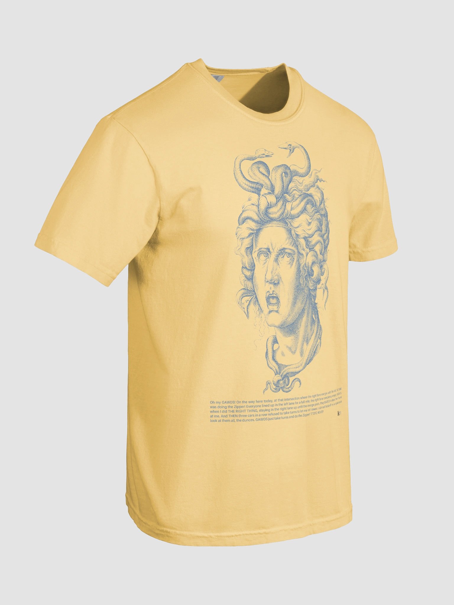 Medusa TTDTZ LKM Modern Fit Tee product image (8)
