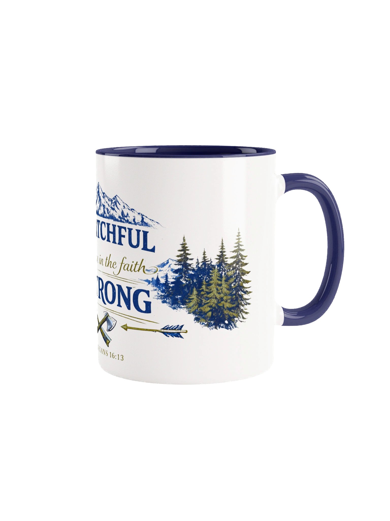 Resilient Faith Ceramic Mug product image (3)