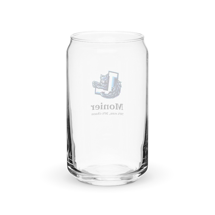 Verre forme "Canette" : Monier, 70% eau, 30% chaos product image (2)