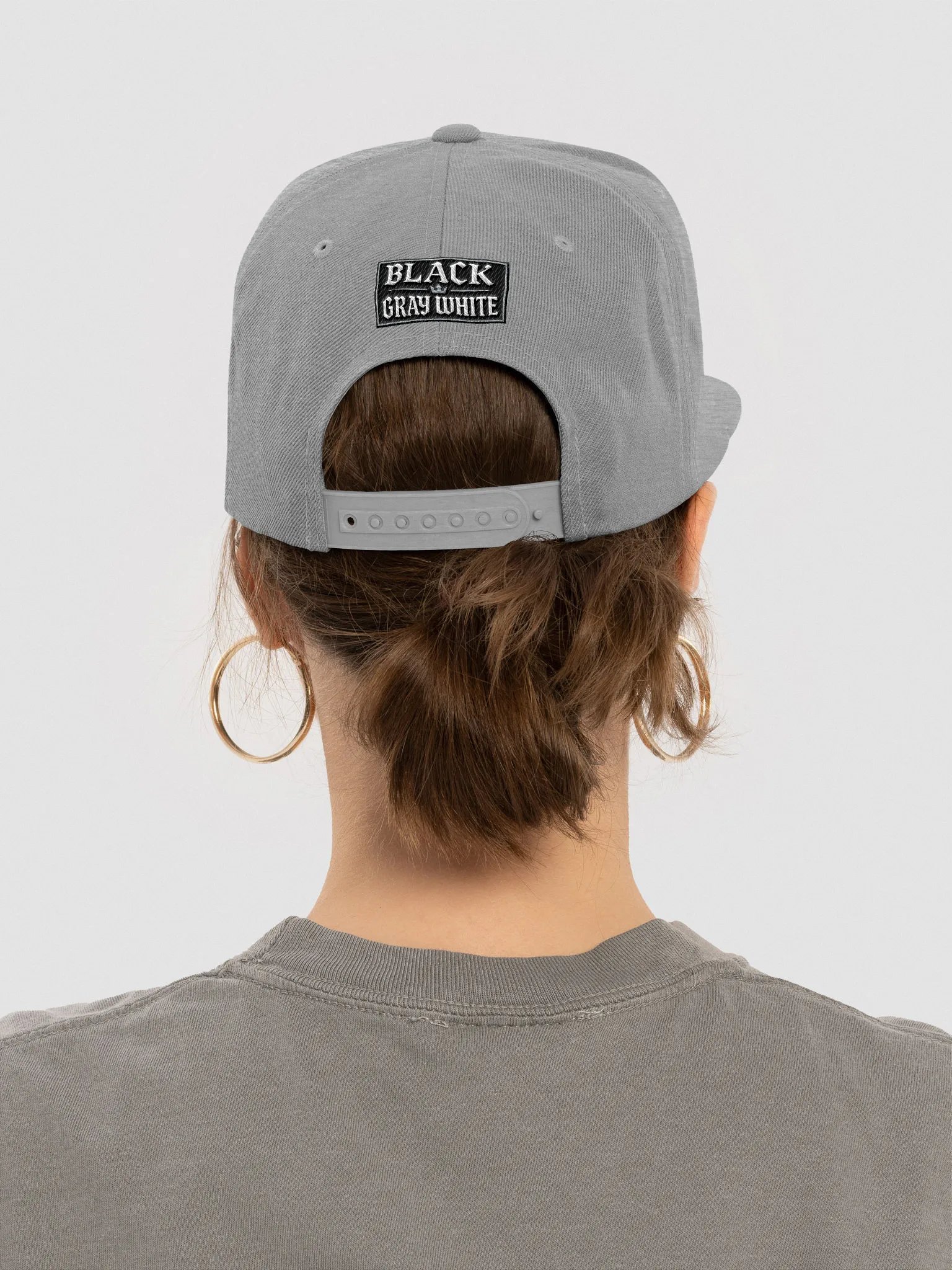 Triangular Eye Snapback Cap product image (14)
