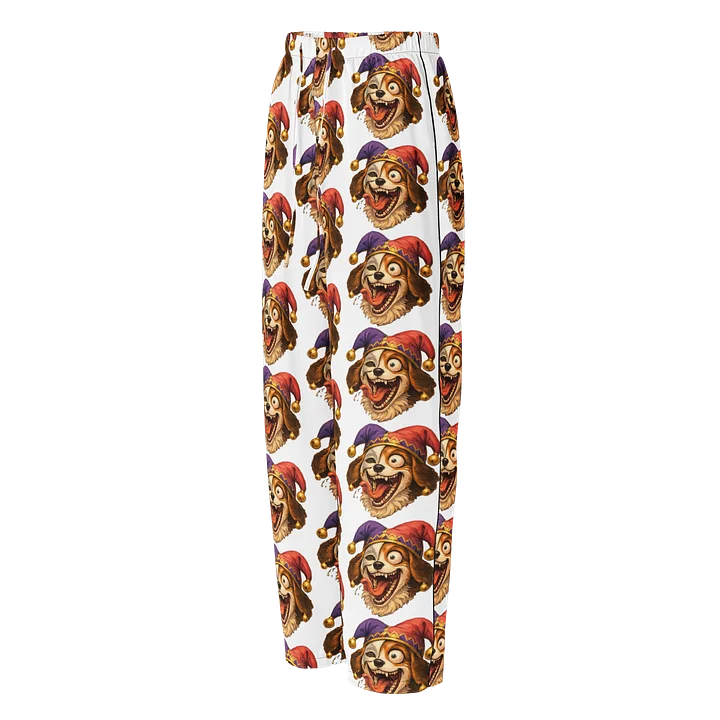 Kingdom Jester Silky All-Over Print Women's Pajama Pants product image (1)