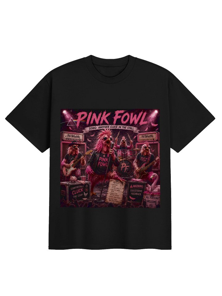 Cock n’ Roll #004 — Pink Fowl product image (1)