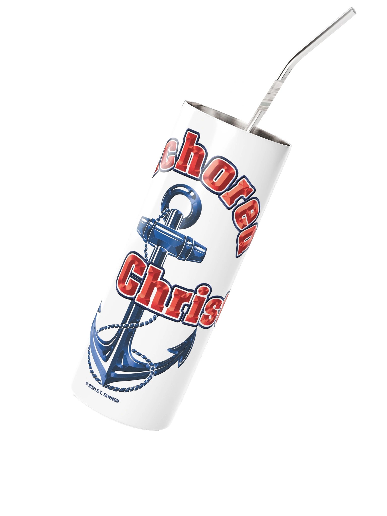 Anchored in Christ, 20oz Tumbler product image (2)