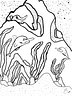 TSStechAngel's World - DolphindSeek Coloring Page