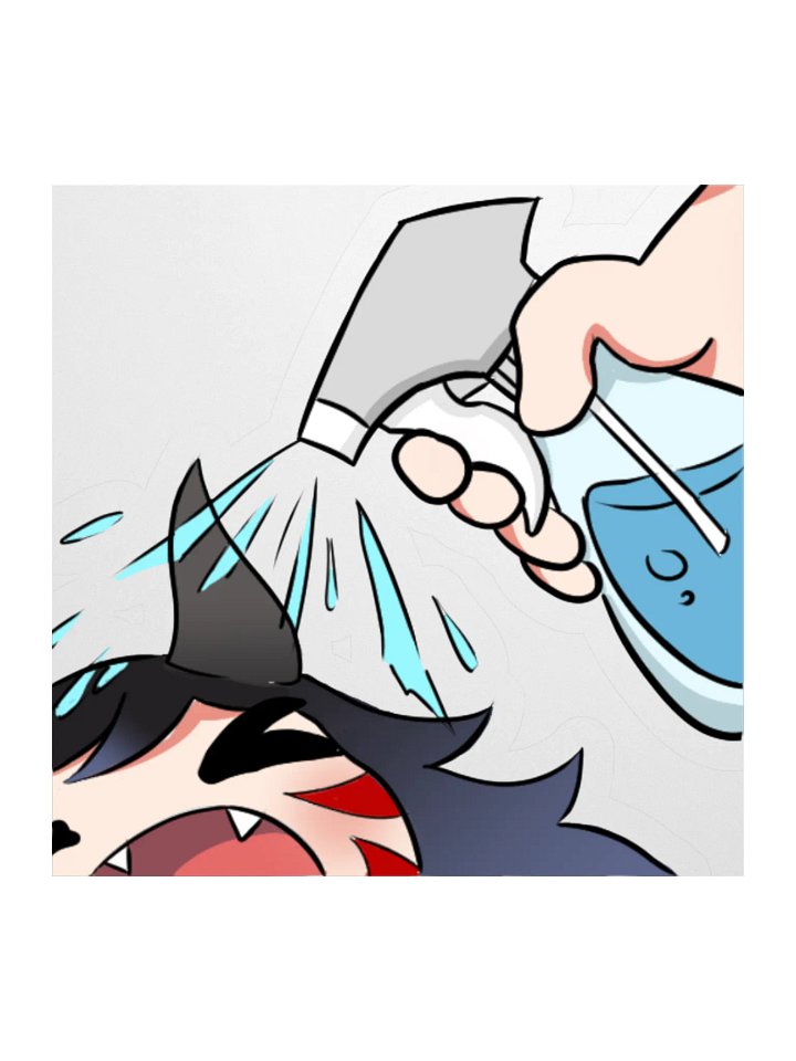Oni Spray Bottle Stickers product image (1)