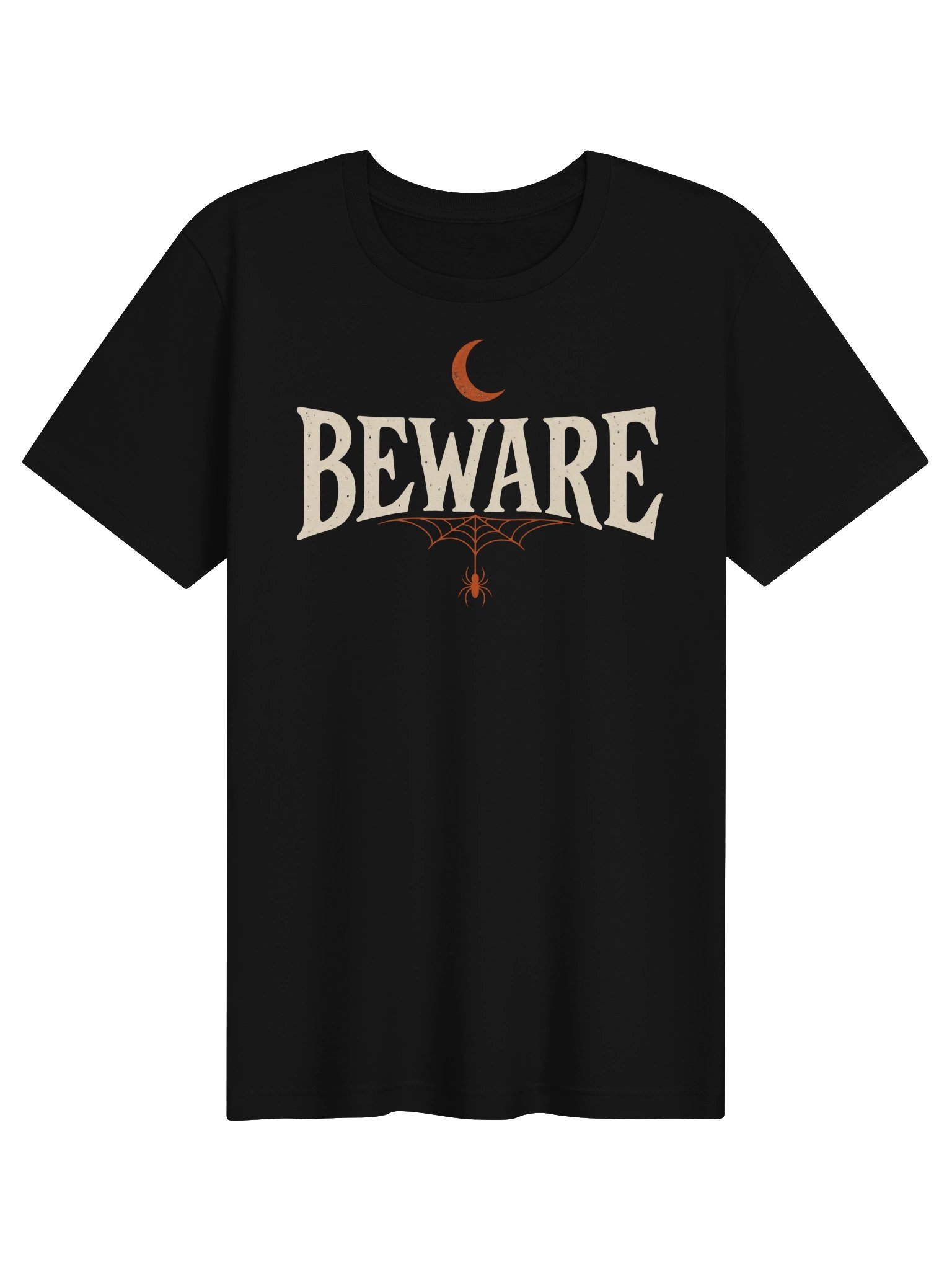 BEWARE Moon Spiderweb Tee product image (3)