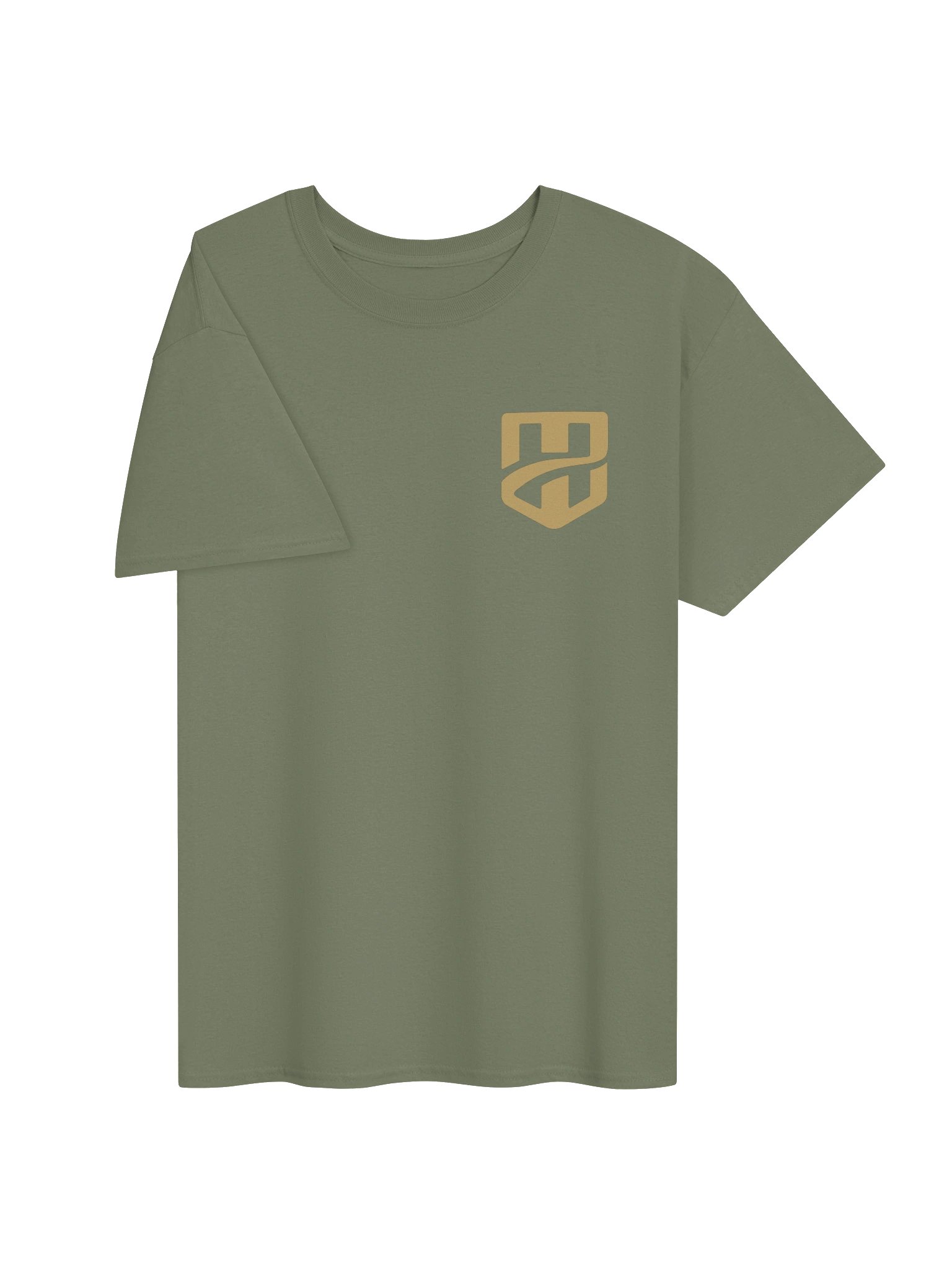 Heartland - Green Shield Logo Tee w/ Scenes on Back product image (9)