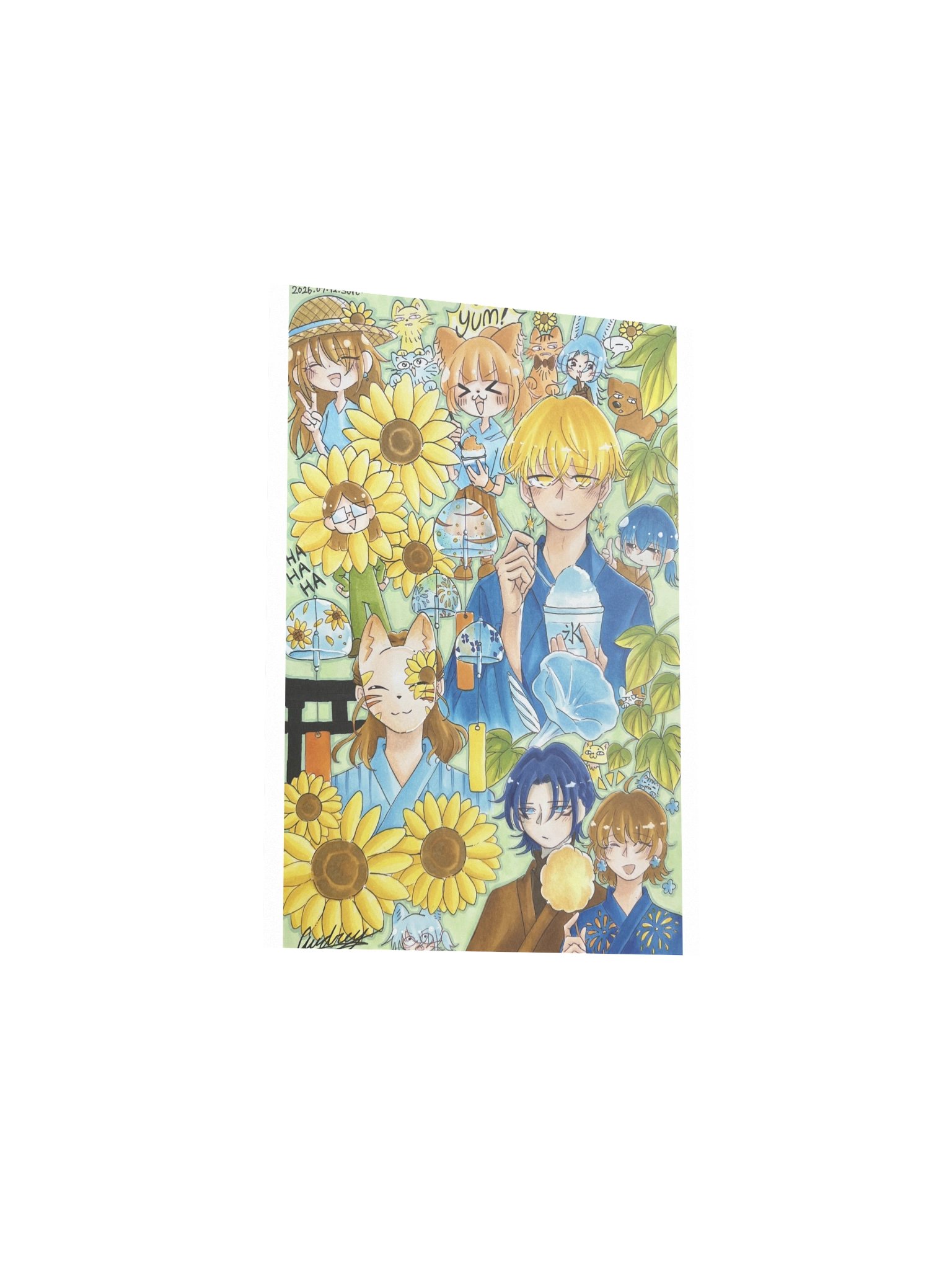 Summer 🌻🎐 Matte Poster product image (22)