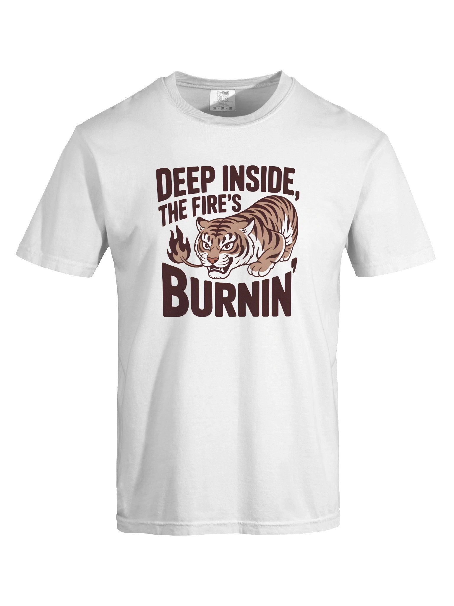 ABANT – "Deep Inside, The Fire's Burnin'" | Vintage Tiger Essential product image (7)