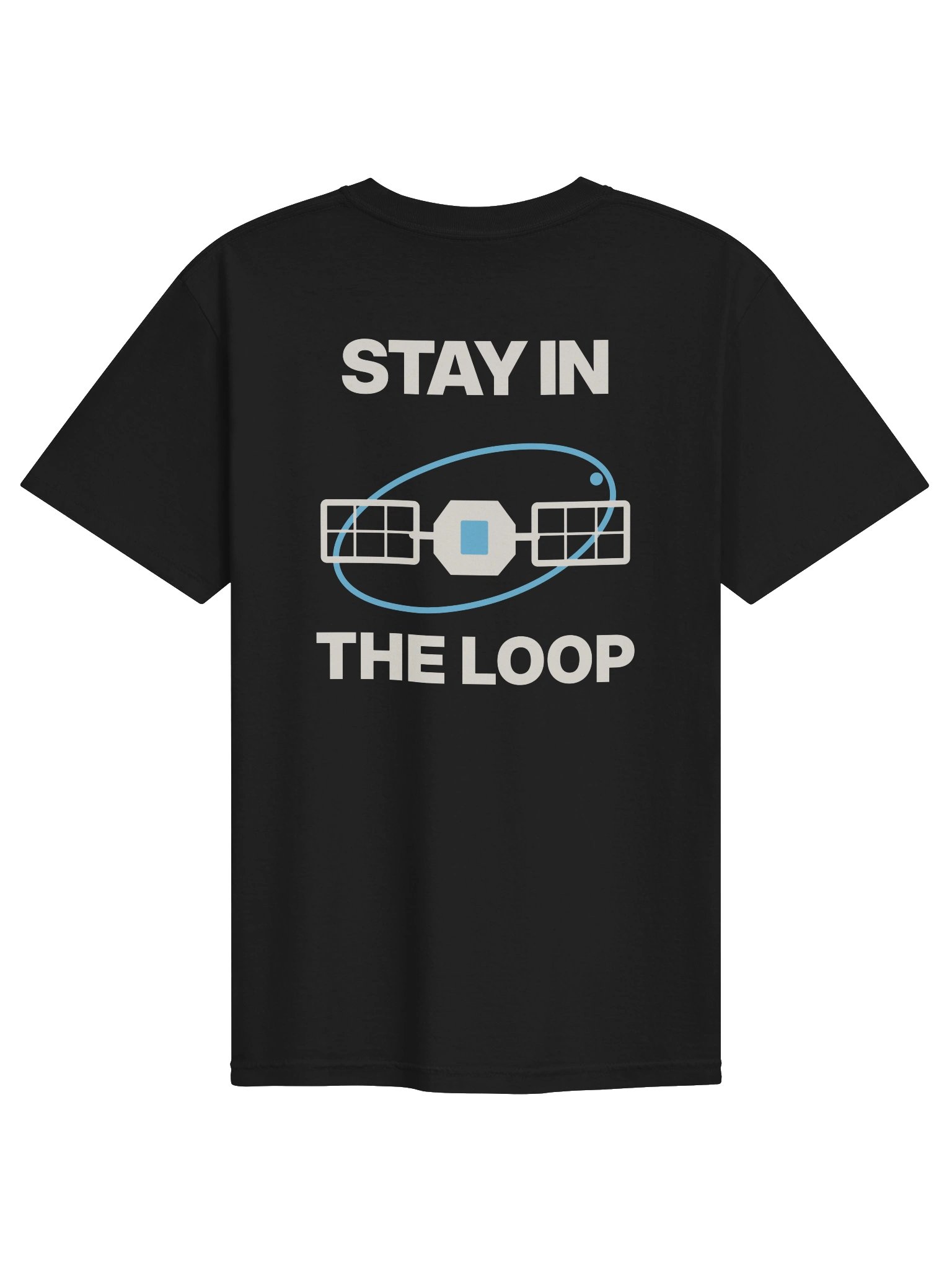 OrbiSky Stay in the Loop Heavyweight T-Shirt product image (2)