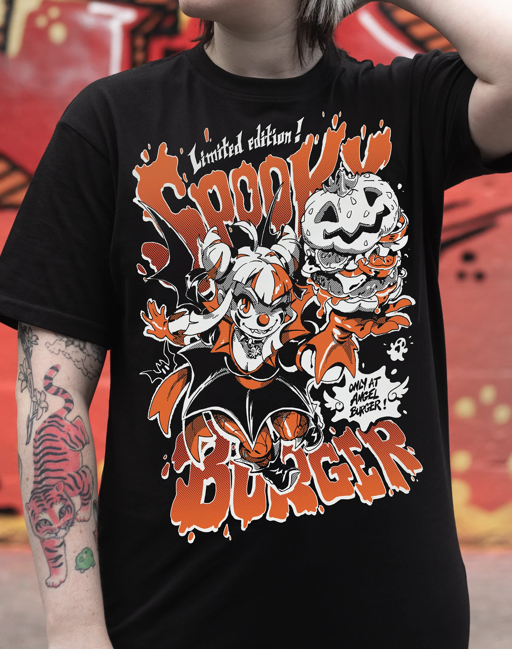 Kim SPOOKY BURGER Tee product image (2)
