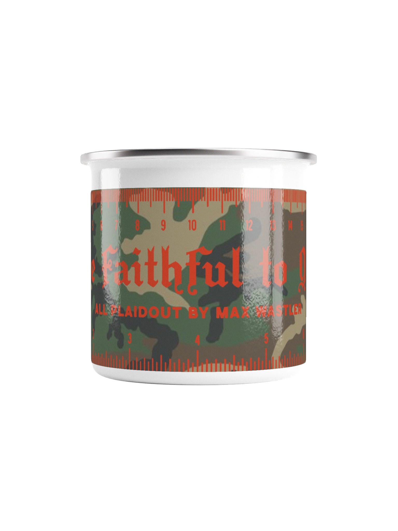 Ruler Mug in M81 Woodland Camo product image (2)