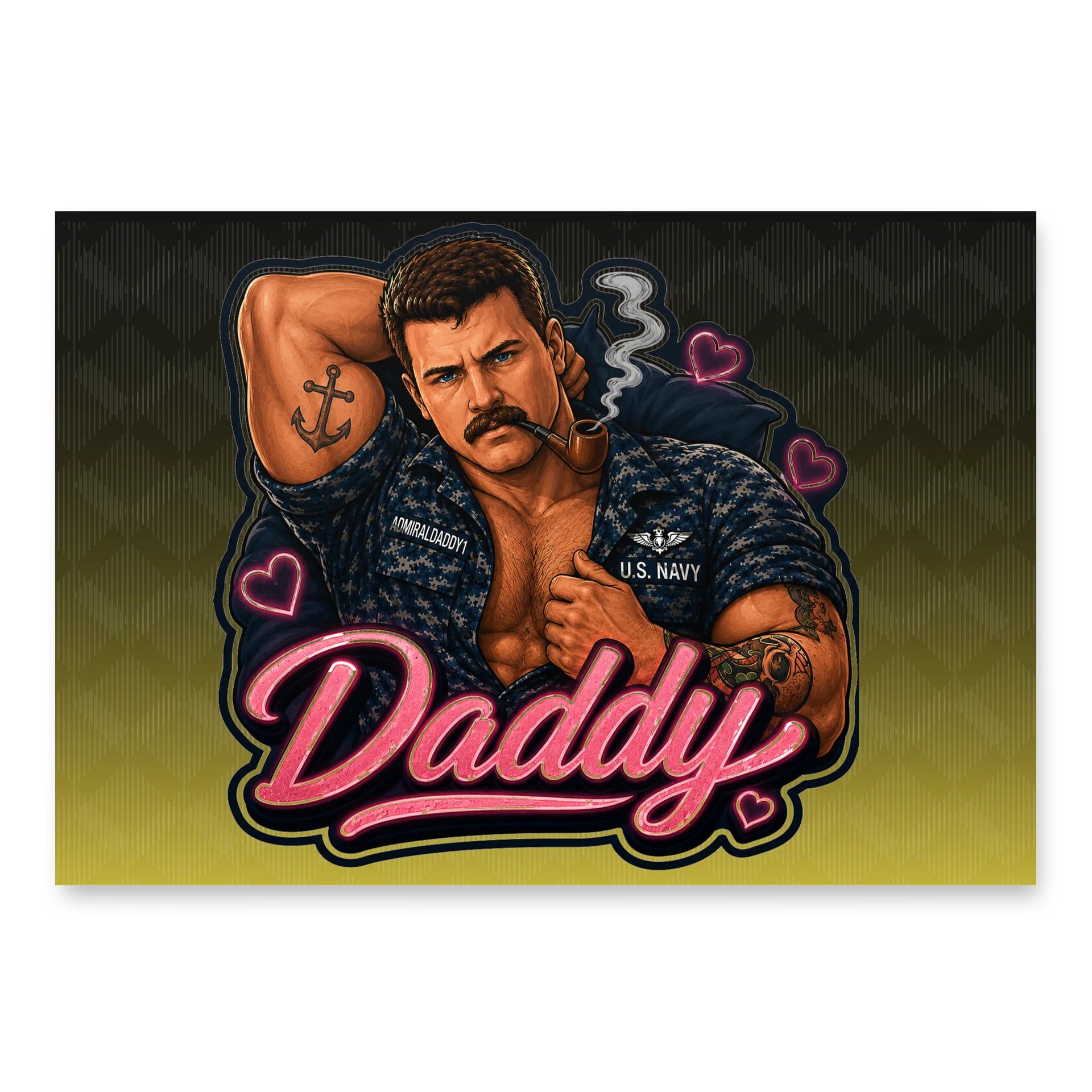 Admiraldaddy1 Wrapping paper product image (1)