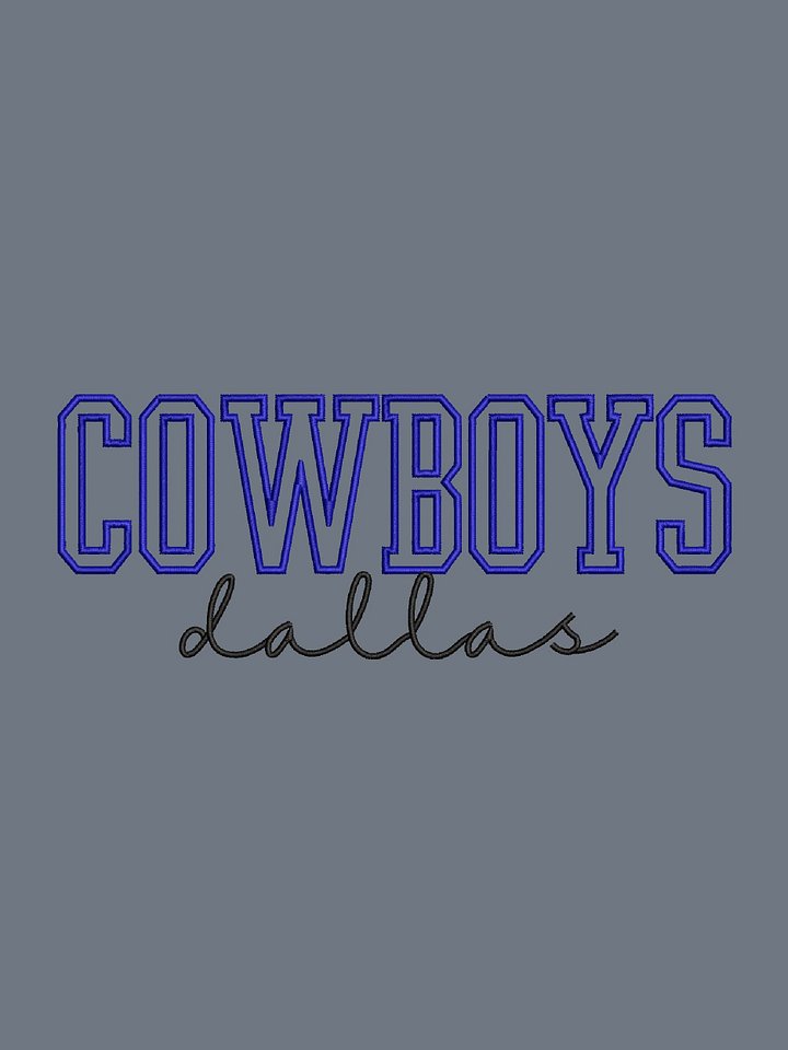 NFL COWBOYS APPLIQUE product image (1)