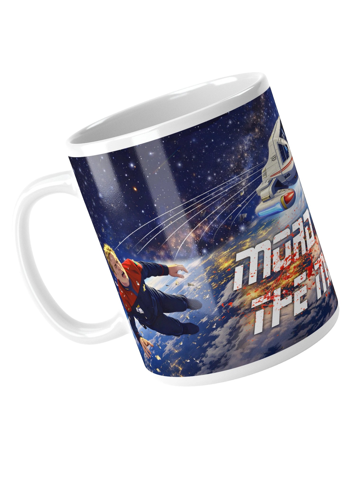 Mord the Morderer! - Mug product image (4)