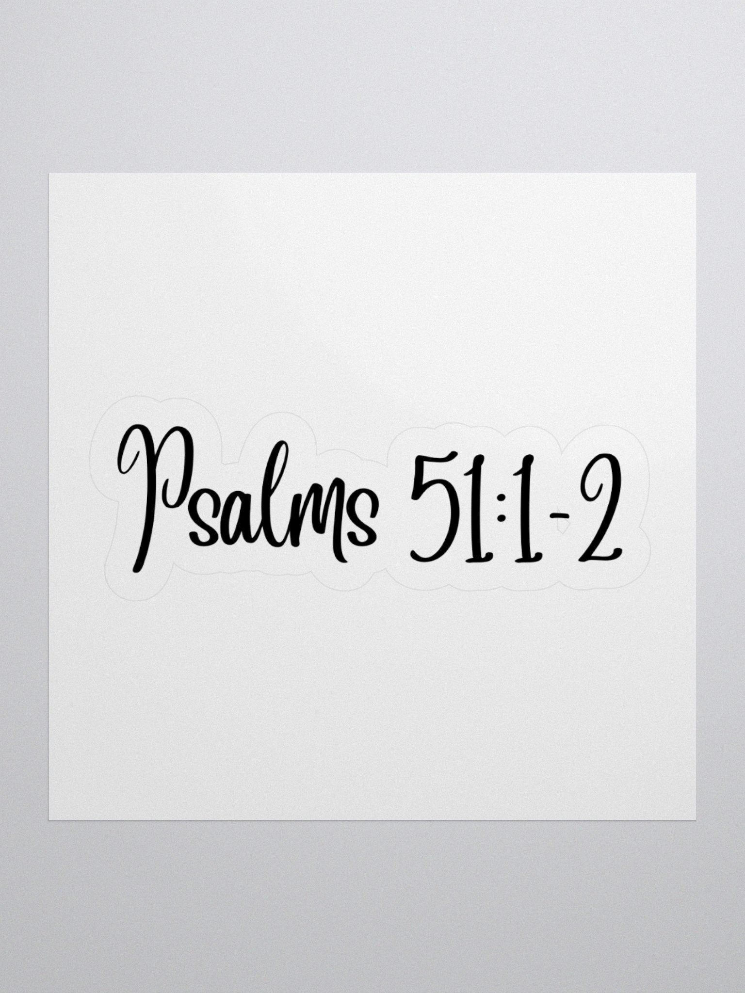 Psalms 51:1-2 product image (2)